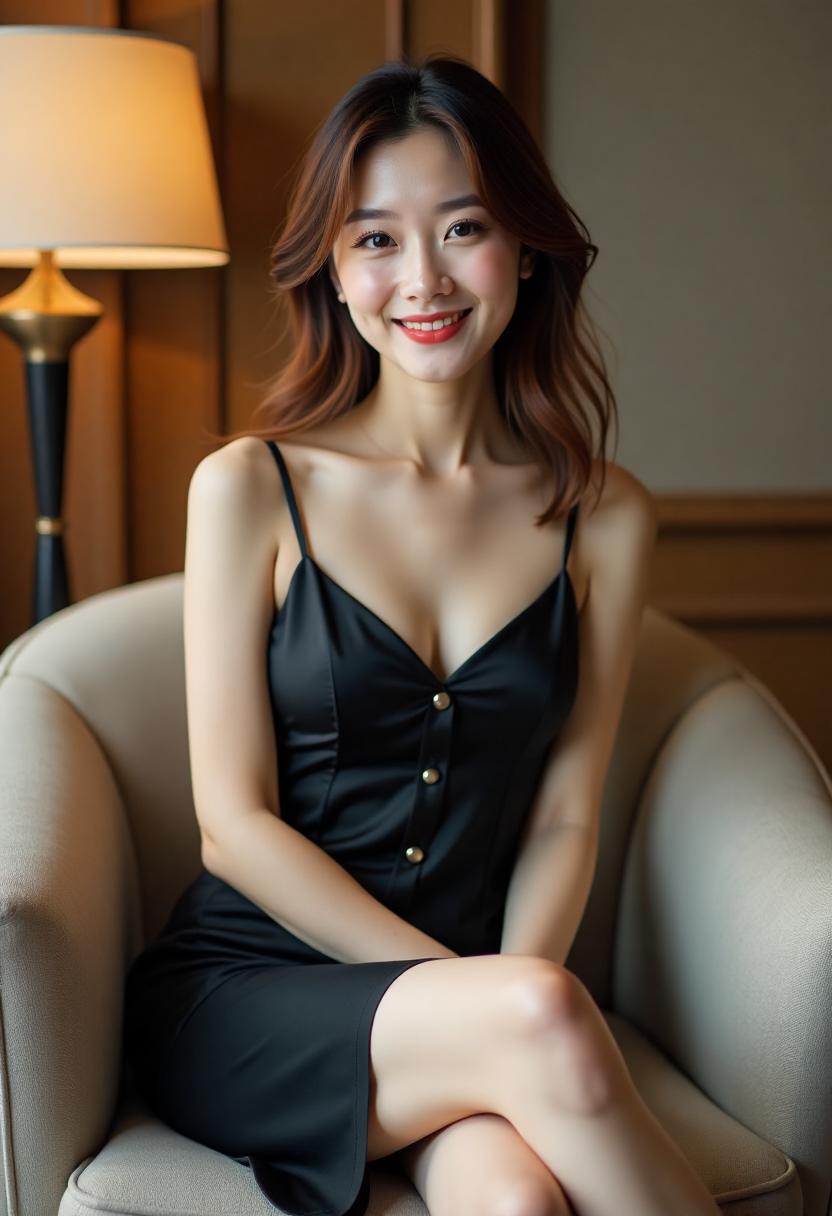 山茶未开